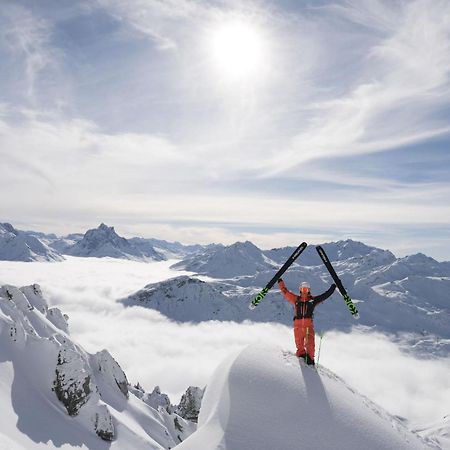 Hotel Arlmont 4 Stern Superior Sankt Anton am Arlberg Exteriör bild