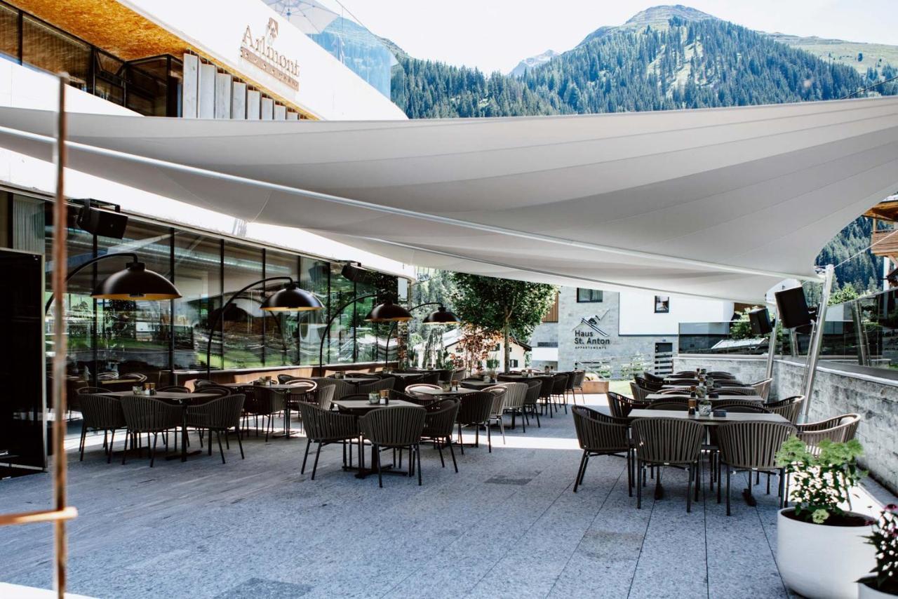 Hotel Arlmont 4 Stern Superior Sankt Anton am Arlberg Exteriör bild