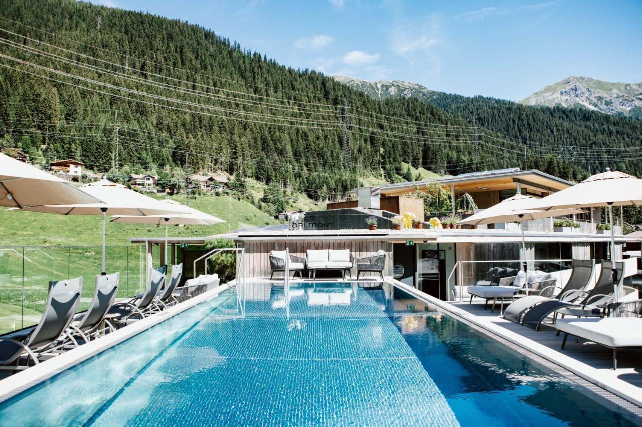 Hotel Arlmont 4 Stern Superior Sankt Anton am Arlberg Exteriör bild