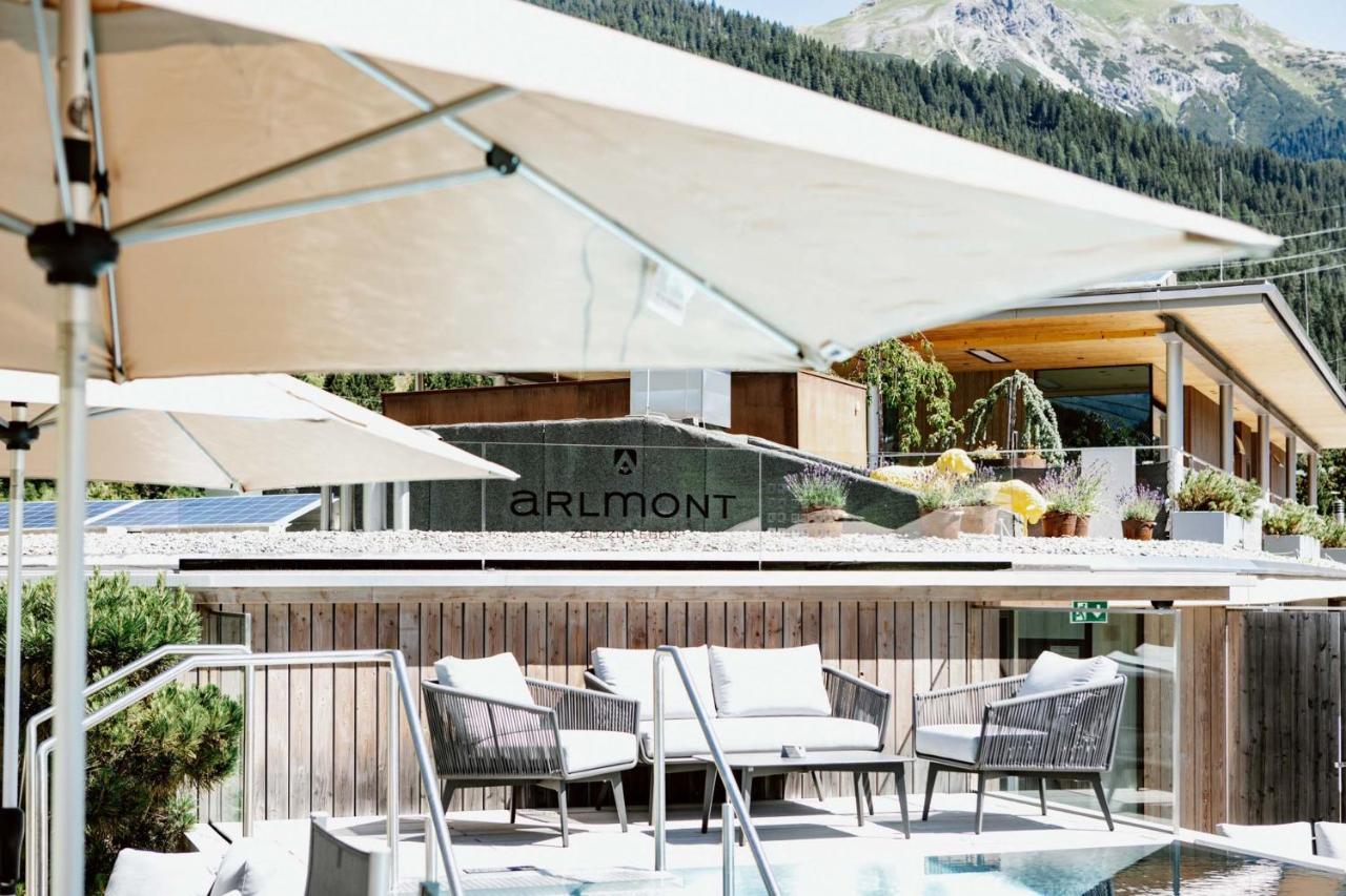 Hotel Arlmont 4 Stern Superior Sankt Anton am Arlberg Exteriör bild